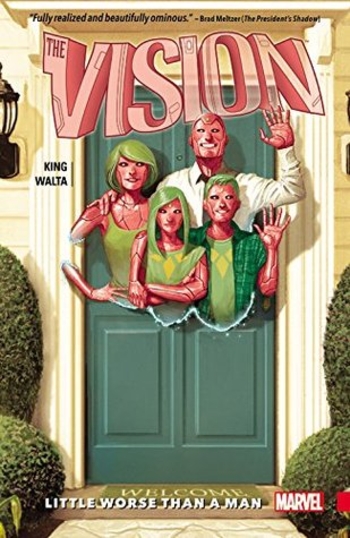 Book The Vision, Volume 1