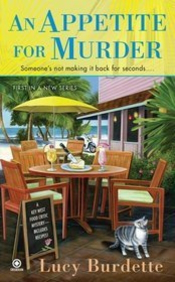 Book An Appetite for Murder