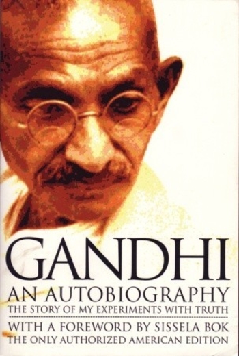 Gandhi: An autobiography