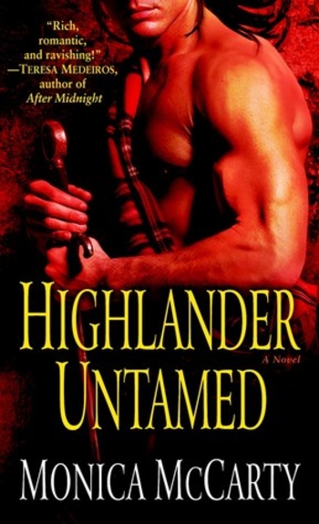 Book Highlander Untamed