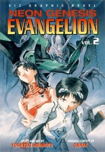 Book Neon Genesis Evangelion, Vol. 2