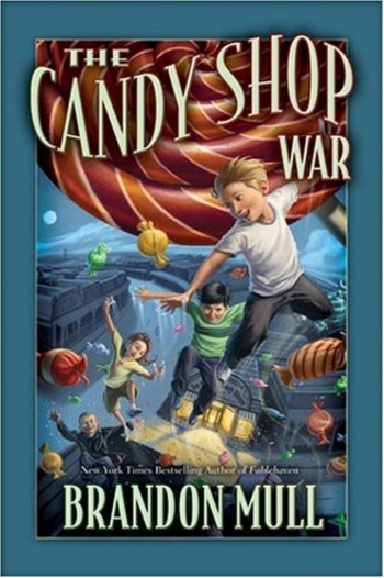 Book The Candy Shop War