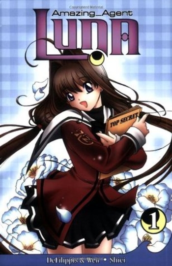 Amazing Agent Luna Vol 1