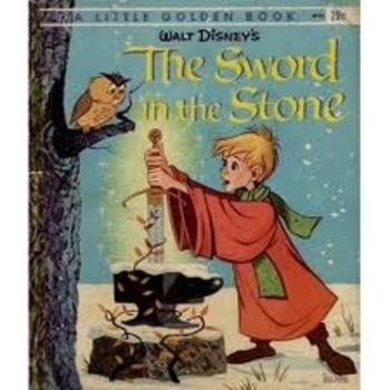 The Sword in the Stone (Little Golden Book)