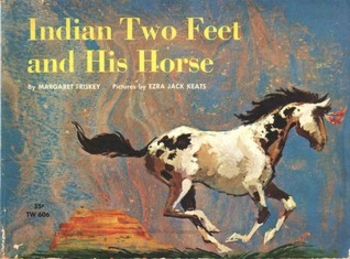 Indian Two Feet and His Horse
