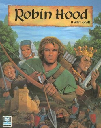 Book Robin Hood (Grandes Aventuras)