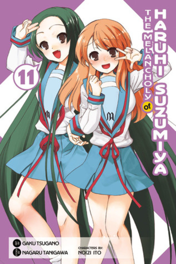 The Melancholy of Haruhi Suzumiya, Vol. 11