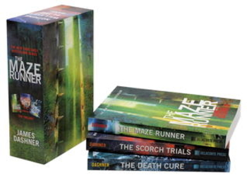 The Maze Runner Trilogy (Maze Runner, #1-3)