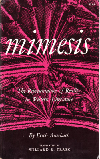 Mimesis: The Representation of Reality in Western Literature