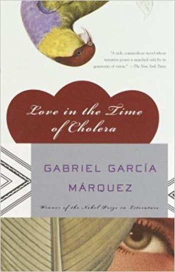 Book Love in the Time of Cholera