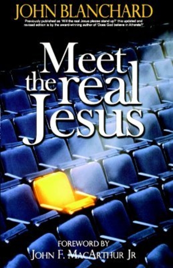 Book Meet the Real Jesus