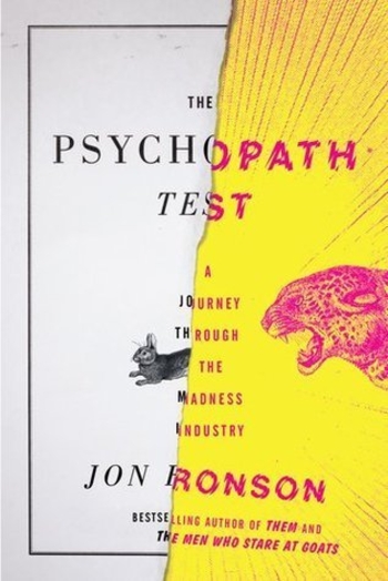 Book The Psychopath Test