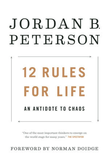 Book 12 Rules for Life