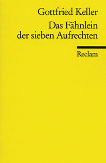Das Fähnlein der sieben Aufrechten