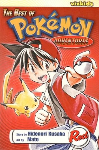 The Best of Pokémon Adventures: Red