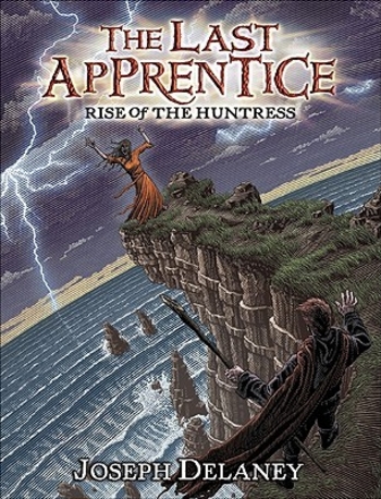 Book Rise of the Huntress