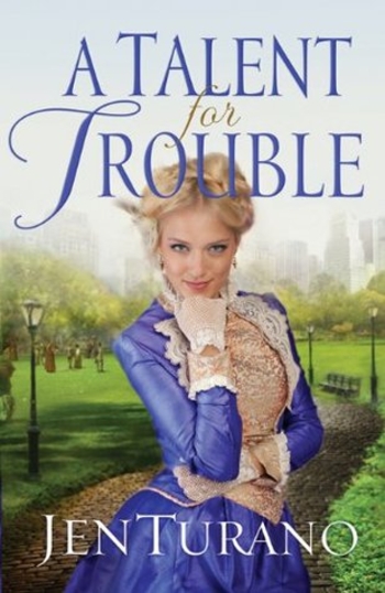 Book A Talent for Trouble