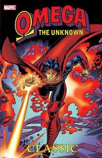 Book Omega the Unknown Classic