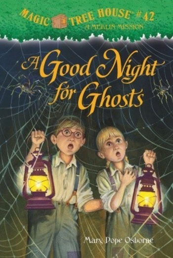 Book A Good Night for Ghosts