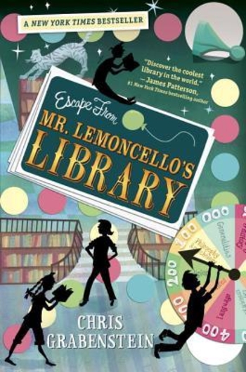 Book Escape from Mr. Lemoncello's Library