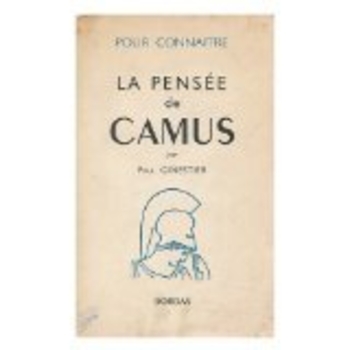Pour Connaitre La Pensee de Albert Camus