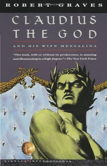 Book Claudius the God and His Wife Messalina