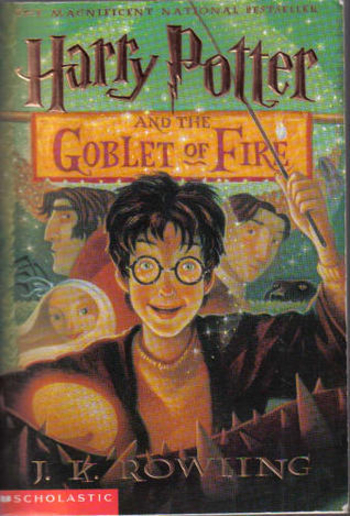 Book Harry Potter and the Goblet of Fire