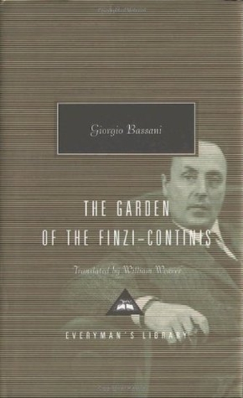 Book The Garden of the Finzi-Continis