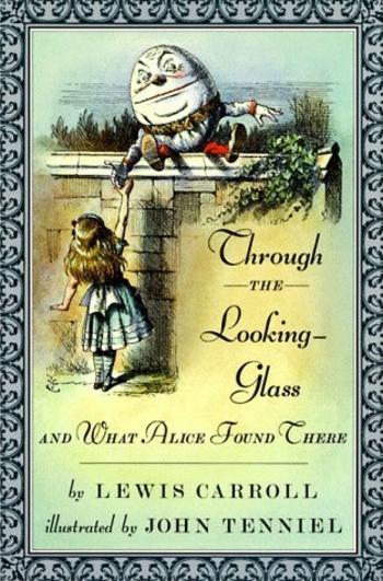 Book Through the Looking-Glass and What Alice Found There