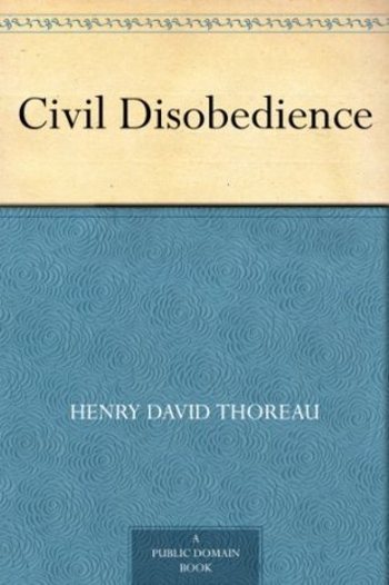 Book Civil Disobedience