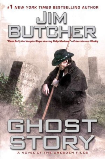 Book Ghost Story