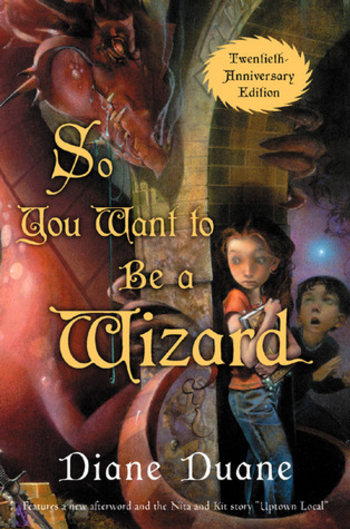 Book So You Want to Be a Wizard