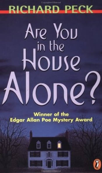 Book Are You in the House Alone?