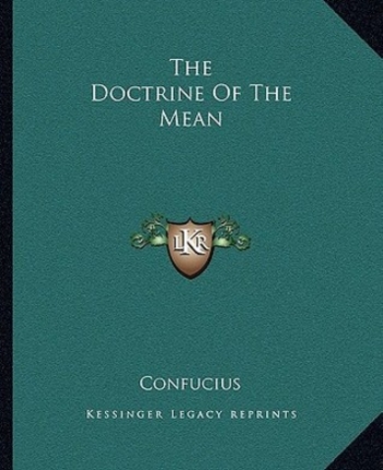 The Doctrine of the Mean