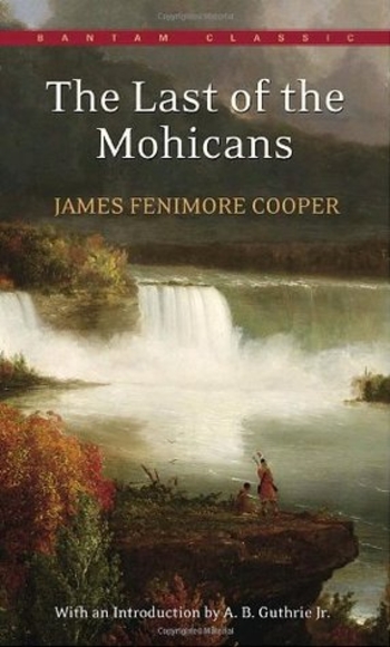 Book The Last of the Mohicans