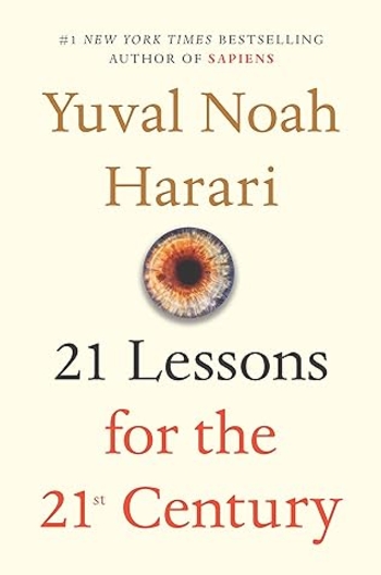 Book 21 Lessons for the 21st Century