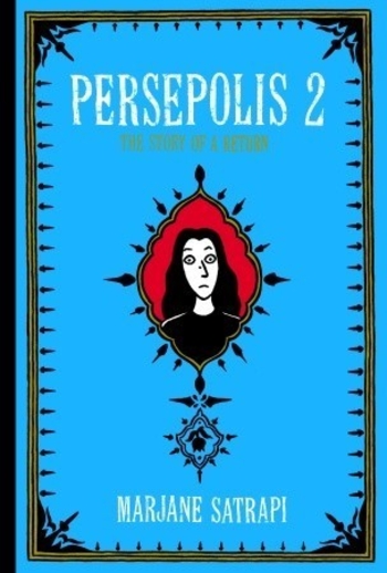 Book Persepolis 2