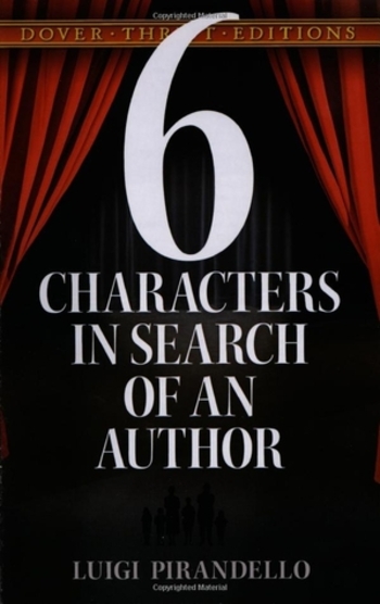 Book Six Characters in Search of an Author