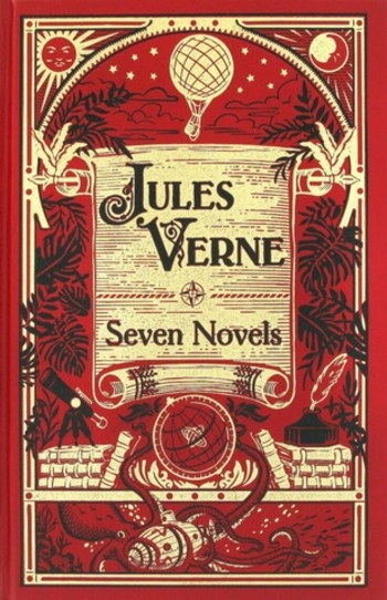 Jules Verne: Seven Novels (Extraordinary Voyages, #1 & 3 & 4 & 6 & 7 & 11 & 12)