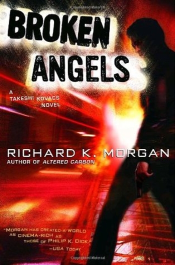 Book Broken Angels