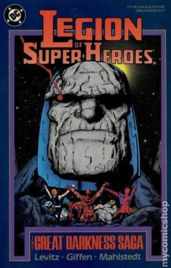 Book Legion of Super-Heroes