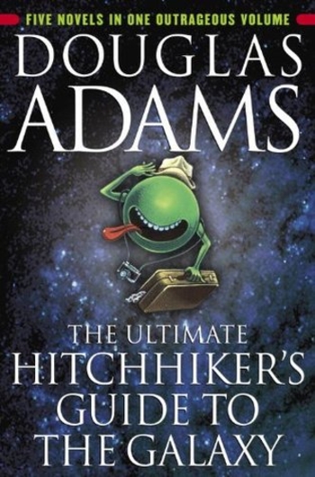 Book The Ultimate Hitchhiker's Guide to the Galaxy