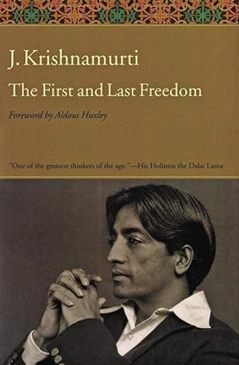 Book The First and Last Freedom