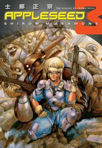 Appleseed: The Scales of Prometheus