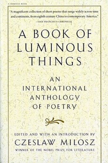 Book A Book of Luminous Things