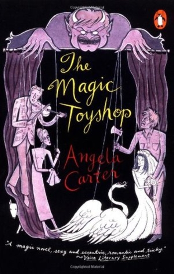 Book The Magic Toyshop