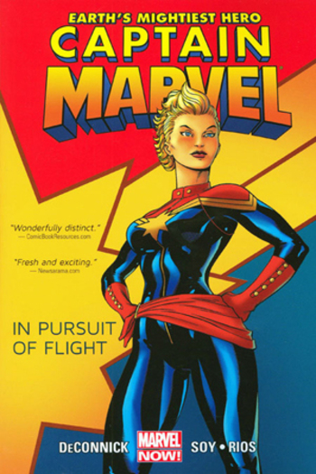 Book Captain Marvel, Volume 1