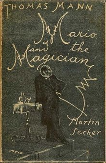 Book Mario and the Magician