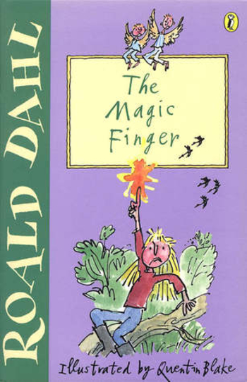 Book The Magic Finger