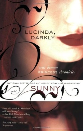 Book Lucinda, Darkly